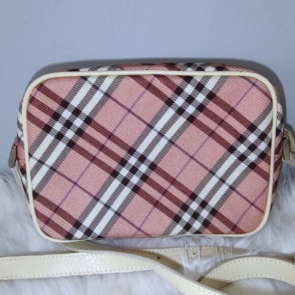 Burberry Pink and Cream Crossbody Bag - Picture 4 of 9